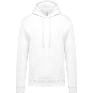 MEN?S HOODED SWEATSHIRT, White (Pullovers)