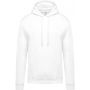 MEN?S HOODED SWEATSHIRT, White