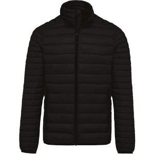 MEN'S LIGHTWEIGHT PADDED JACKET, Black (Jackets)