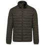 MEN'S LIGHTWEIGHT PADDED JACKET, Dark Khaki