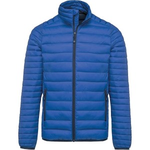 MEN'S LIGHTWEIGHT PADDED JACKET, Light Royal Blue (Jackets)