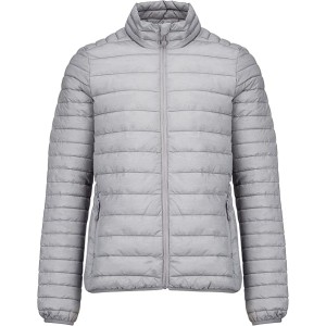 MEN'S LIGHTWEIGHT PADDED JACKET, Marl Silver (Jackets)