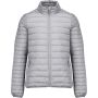 MEN'S LIGHTWEIGHT PADDED JACKET, Marl Silver