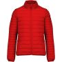 MEN'S LIGHTWEIGHT PADDED JACKET, Red