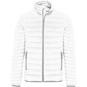 MEN'S LIGHTWEIGHT PADDED JACKET, White (Jackets)