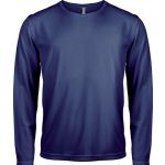 MEN'S LONG-SLEEVED SPORTS T-SHIRT, Sporty Navy (PA443SNV)