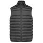 MEN'S QUILTED BODYWARMER, Dark Grey