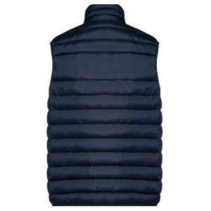 MEN'S QUILTED BODYWARMER, Navy (Vests)