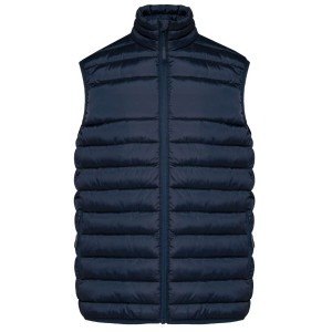 MEN'S QUILTED BODYWARMER, Navy (Vests)