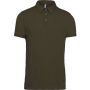 MEN'S SHORT SLEEVED JERSEY POLO SHIRT, Light Khaki