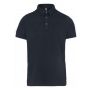 MEN'S SHORT SLEEVED JERSEY POLO SHIRT, Navy