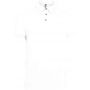 MEN'S SHORT SLEEVED JERSEY POLO SHIRT, White