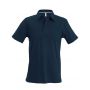 MEN'S SHORT-SLEEVED POLO SHIRT, Dark Grey