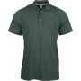 MEN'S SHORT-SLEEVED POLO SHIRT, Forest Green