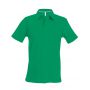 MEN'S SHORT-SLEEVED POLO SHIRT, Kelly Green