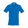 MEN'S SHORT-SLEEVED POLO SHIRT, Light Royal Blue