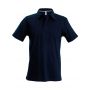 MEN'S SHORT-SLEEVED POLO SHIRT, Navy