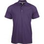 MEN'S SHORT-SLEEVED POLO SHIRT, Purple