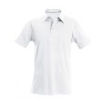 MEN'S SHORT-SLEEVED POLO SHIRT, White (KA241WH)