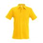 MEN'S SHORT-SLEEVED POLO SHIRT, Yellow