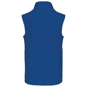 MEN'S SOFTSHELL BODYWARMER, Dark Royal Blue (Vests)