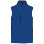 MEN'S SOFTSHELL BODYWARMER, Dark Royal Blue