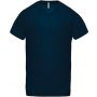 MEN?S V-NECK SHORT SLEEVE SPORTS T-SHIRT, Sporty Navy