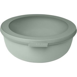 Mepal Cirqula 1250 ml multi bowl, Sage (Plastic kitchen equipments)