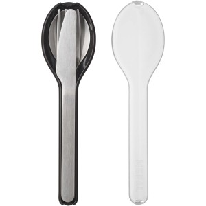 Mepal Ellipse cutlery set, Black <font size=1>[ENG]</font>