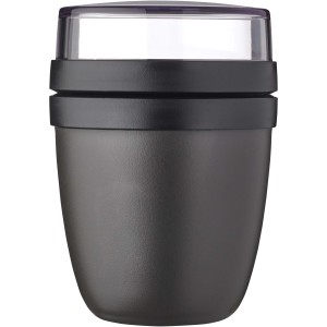 Mepal Ellipse Mini 300+120 ml lunch pot, Black <font size=1>[ENG]</font>