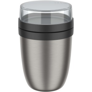 Mepal Ellipse 500+200 ml insulated lunch pot 2.0, Black <font size=1>[ENG]</font>