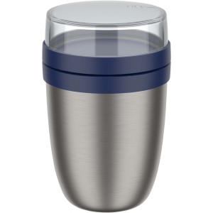Mepal Ellipse 500+200 ml insulated lunch pot 2.0, Vivid blue <font size=1>[ENG]</font>