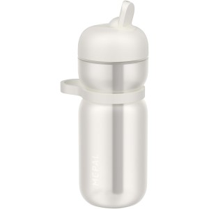 Mepal 600 ml sport bottle with flip lid, White <font size=1>[ENG]</font>