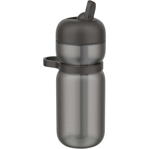 Mepal 600 ml sport bottle with flip lid, Black <font size=1>[ENG]</font>
