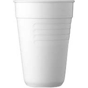 Mepal 165 ml Kaffeemaschinenbecher, weiss
