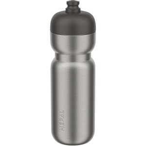 Mepal Pull 800 ml stainless steel sport bottle, Black <font size=1>[ENG]</font>