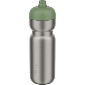 Mepal Pull 800 ml stainless steel sport bottle, Moss green <font size=1>[ENG]</font>