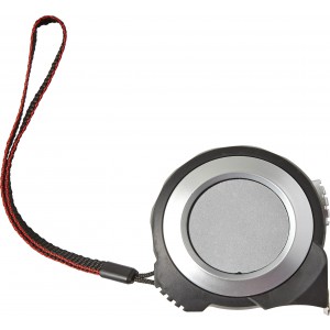 Ma�band aus Kunststoff Maximus, Silber