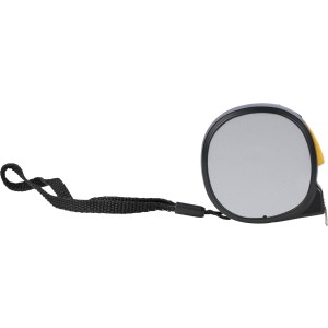 ABS tape measure Selina, black <font size=1>[ENG]</font>