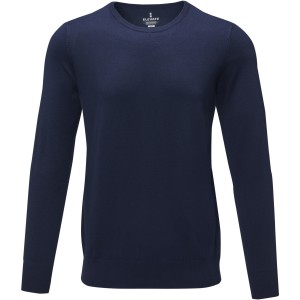 Merrit men's crewneck pullover, Navy (Pullovers)