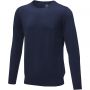 Merrit men's crewneck pullover, Navy