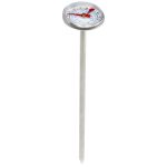 Met Grill-Thermometer, silber (11326681)