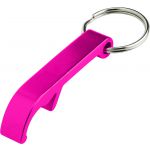 Metal 2-in-1 key holder Felix, pink (8517-17)