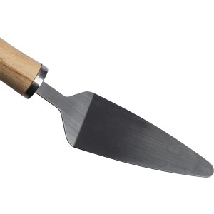Metal and wooden kitchen tool set Sylvan, brown (Kchenzubehr aus Metall)