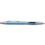 Metal ballpen Kasper, light blue