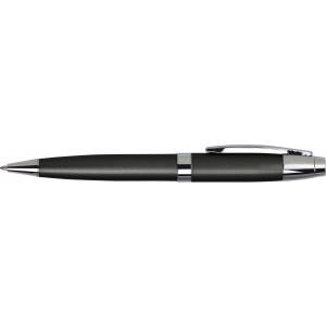 Metal ballpen Mark, black (Metallic pen)