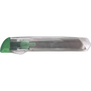 Metal hobby knife Khia, green (Cutters)