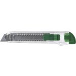Metal hobby knife Khia, green (8540-04)