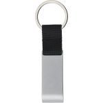 Metal key holder Lionel, silver (483840-32)