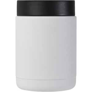 Doveron 500 ml recycled stainless steel lunch pot, White (Metal kitchen equipments)